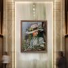 Blooming Elegance Oil Painting Blooming Elegance Oil Painting