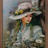 Blooming Elegance Oil Painting Blooming Elegance Oil Painting