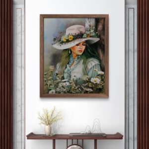 Blooming Elegance Oil Painting