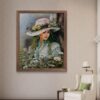 Blooming Elegance Oil Painting Blooming Elegance Oil Painting