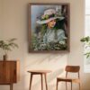 Blooming Elegance Oil Painting Blooming Elegance Oil Painting