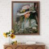 Blooming Elegance Oil Painting Blooming Elegance Oil Painting