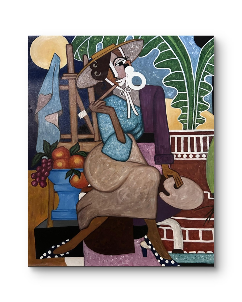 Colors of Imagination Oil Painting Colors of Imagination Oil Painting