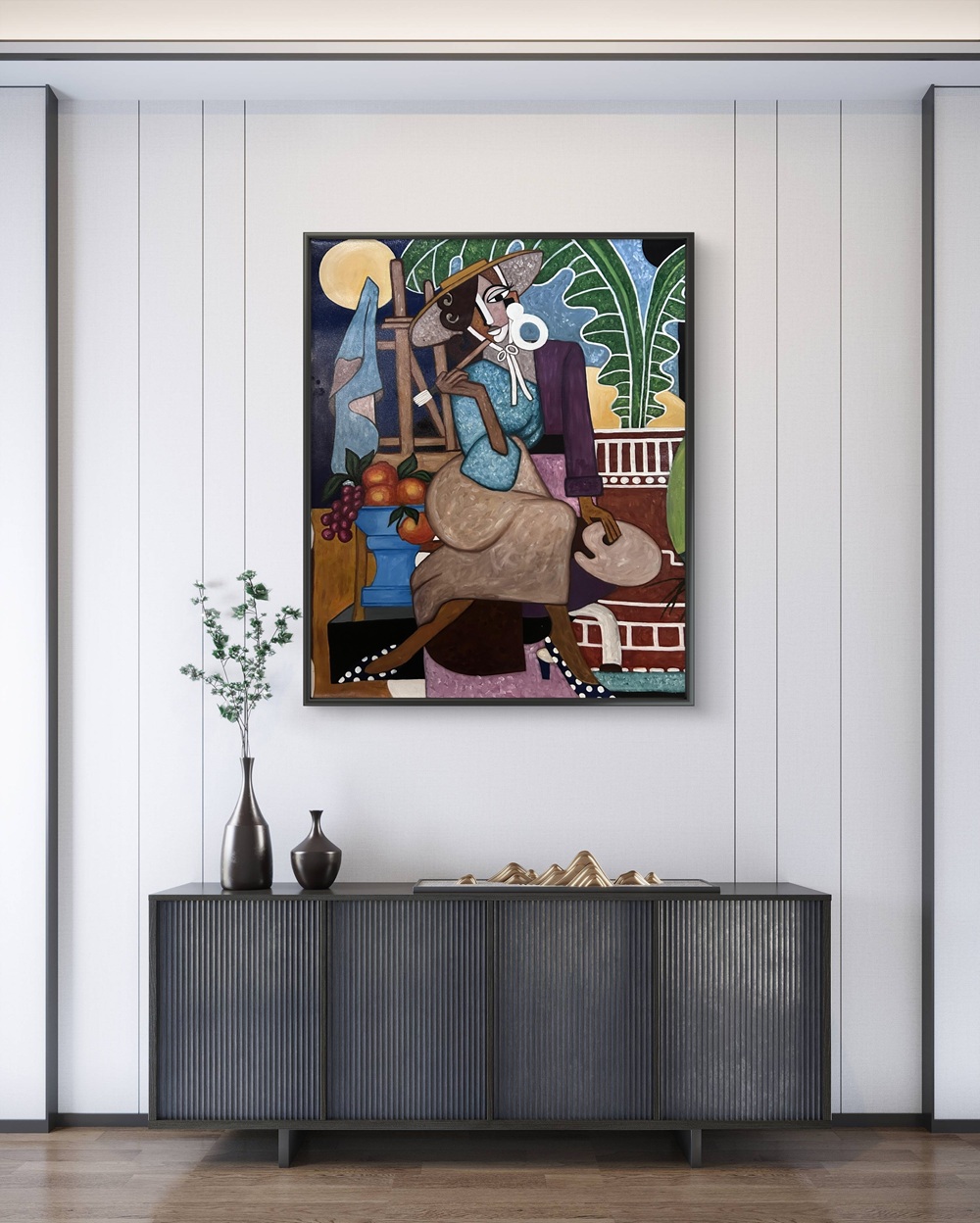 Colors of Imagination Oil Painting Colors of Imagination Oil Painting