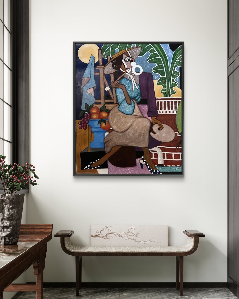 Colors of Imagination Oil Painting Colors of Imagination Oil Painting