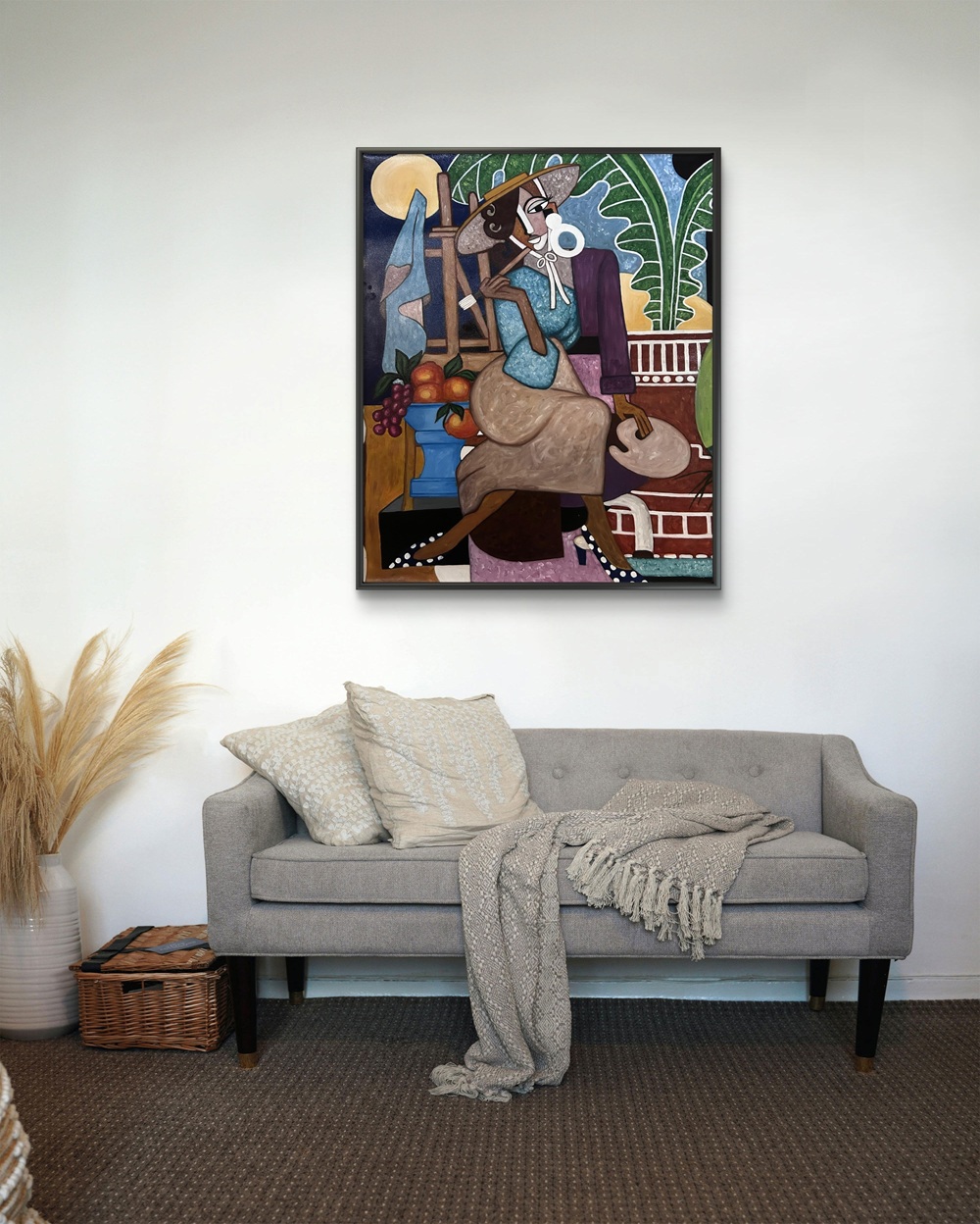 Colors of Imagination Oil Painting Colors of Imagination Oil Painting