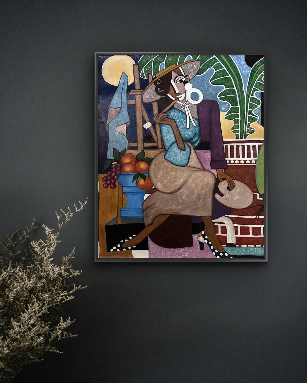 Colors of Imagination Oil Painting Colors of Imagination Oil Painting