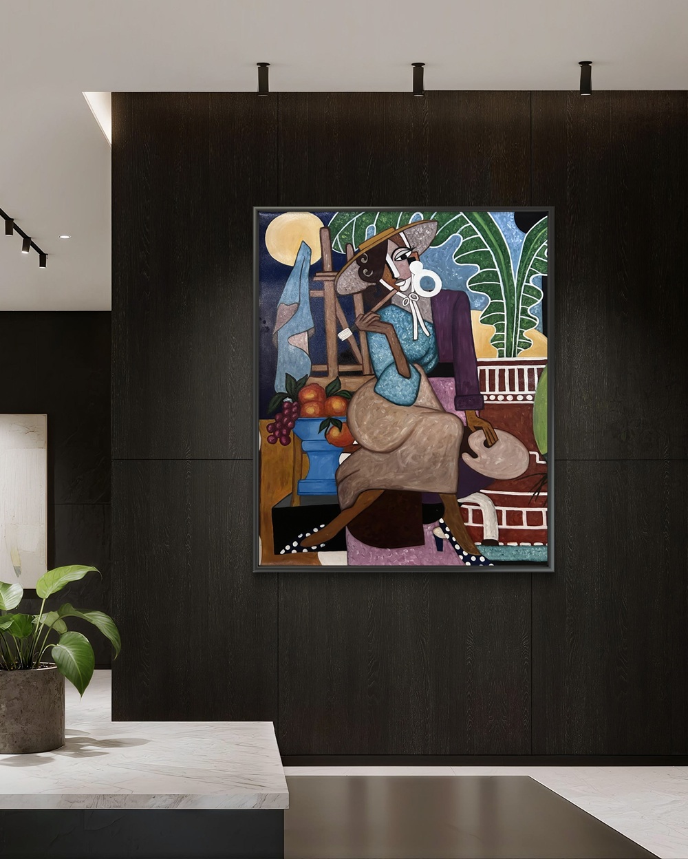 Colors of Imagination Oil Painting Colors of Imagination Oil Painting