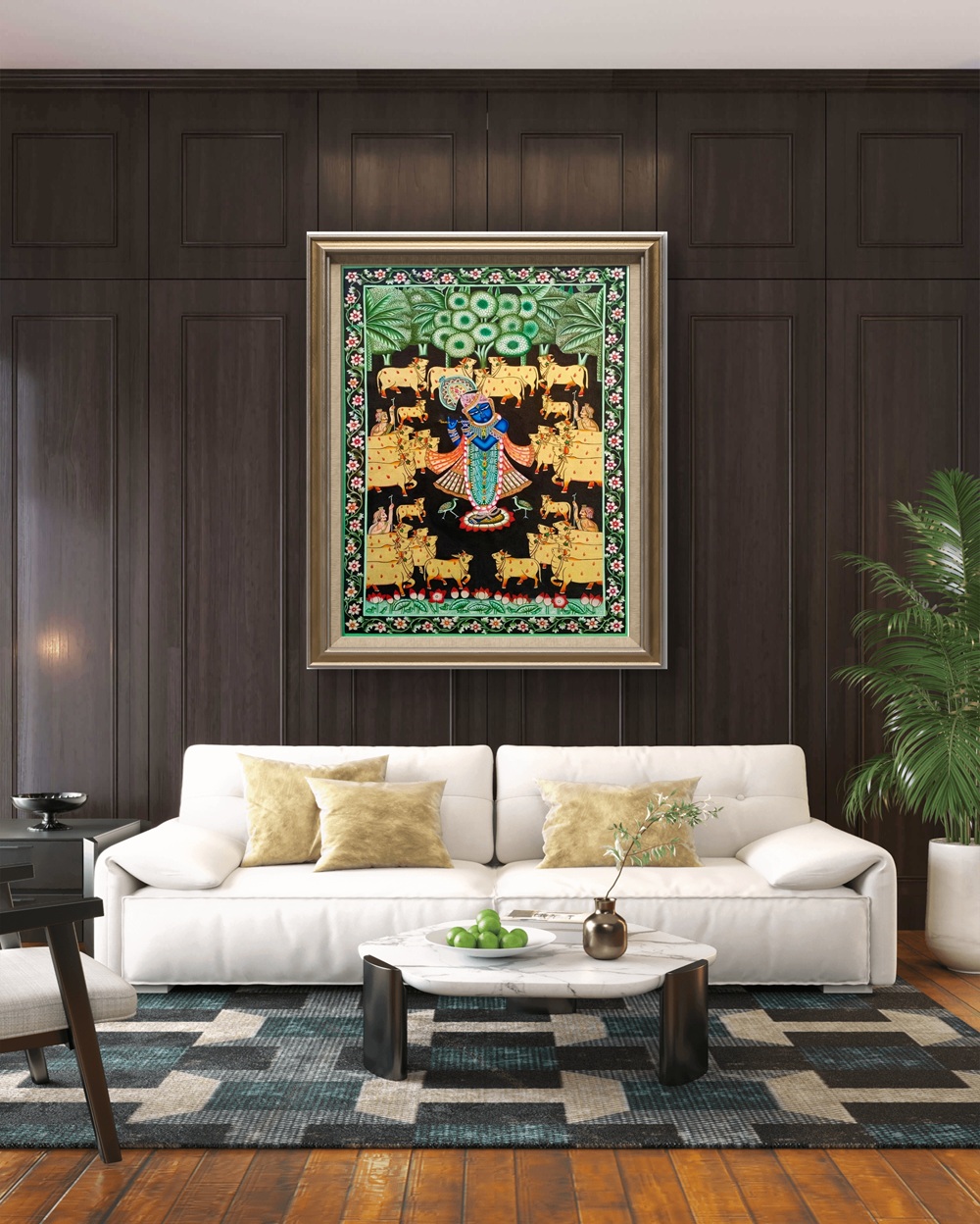 Flute of Eternal Bliss Pichwai Painting