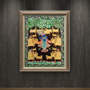 Flute of Eternal Bliss Pichwai Painting