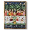 Krishna Leela Pichwai Painting Krishna Leela Pichwai Painting