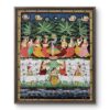Krishna Leela Pichwai Painting Krishna Leela Pichwai Painting