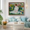 Romantic Girl’s Reverie Oil Painting