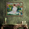 Romantic Girl’s Reverie Oil Painting