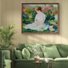 Romantic Girl’s Reverie Oil Painting