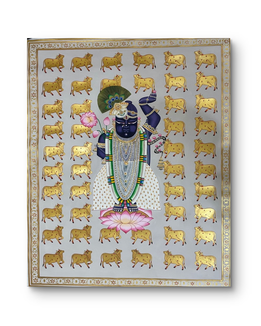Shrinath Ji’s Grace Pichwai Painting