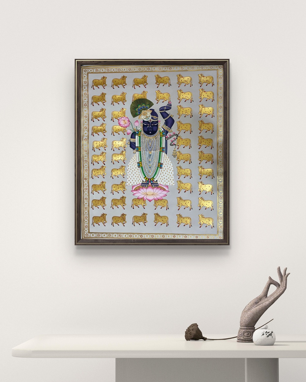 Shrinath Ji’s Grace Pichwai Painting