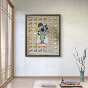 Shrinath Ji’s Grace Pichwai Painting