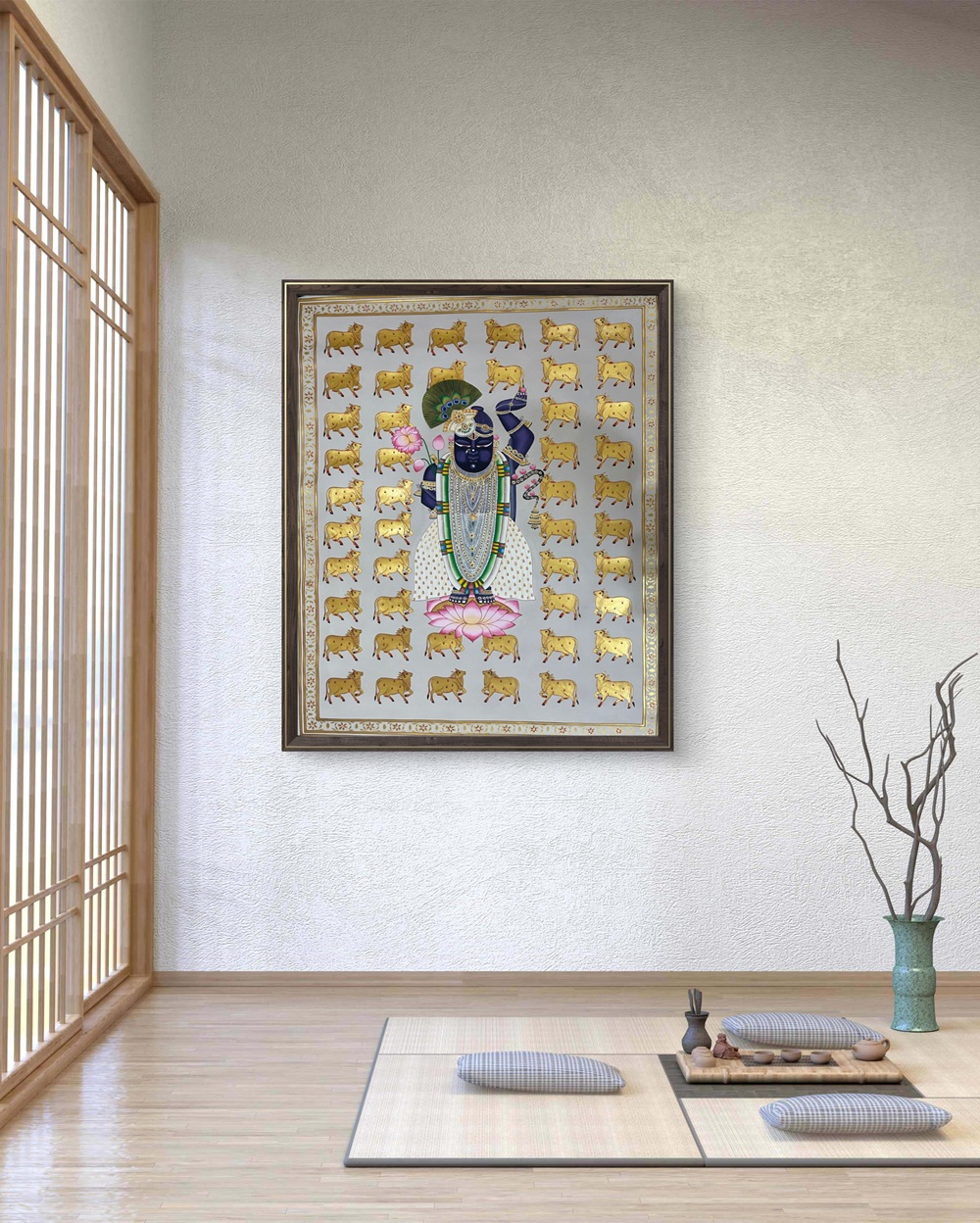 Shrinath Ji’s Grace Pichwai Painting