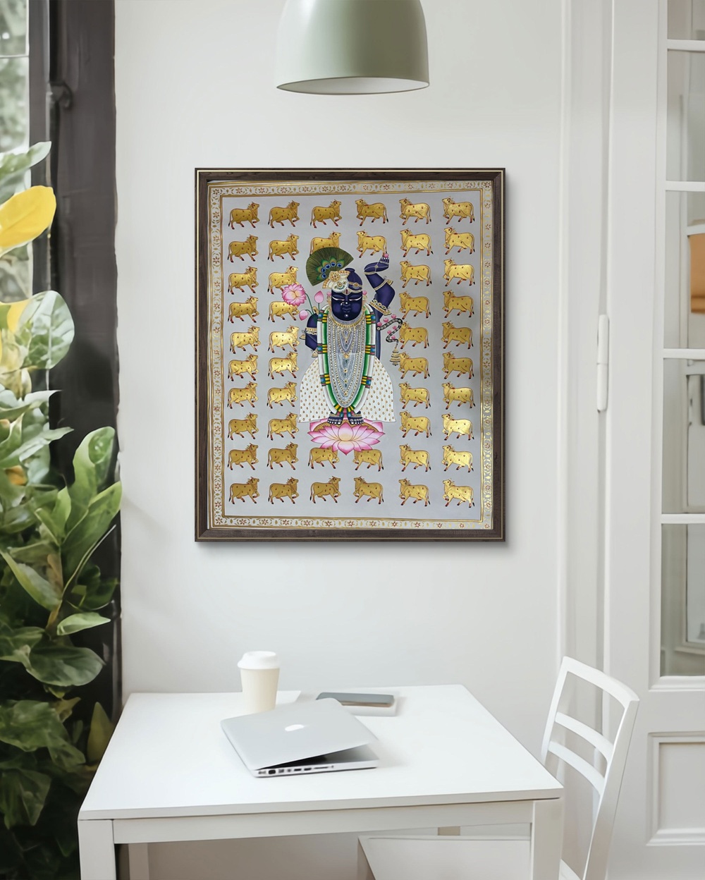 Shrinath Ji’s Grace Pichwai Painting