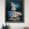 Sufi Dance Oil Painting