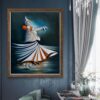 Sufi Dance Oil Painting