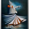 Sufi Dance Oil Painting