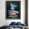 Sufi Dance Oil Painting
