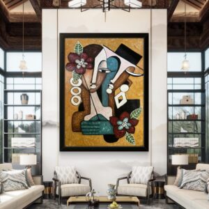 Whispers of Love Oil Painting