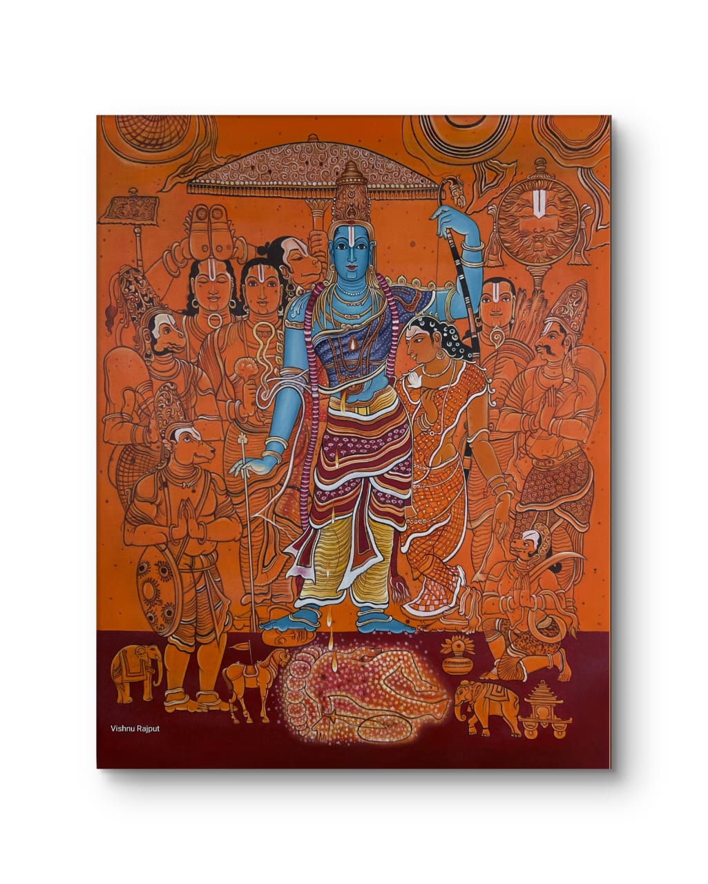 Divine Saga of Ram Artwork