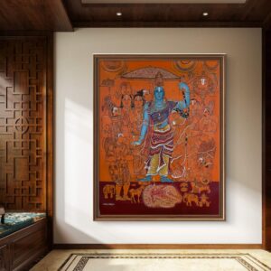 Divine Saga of Ram artwork in Indian home decor