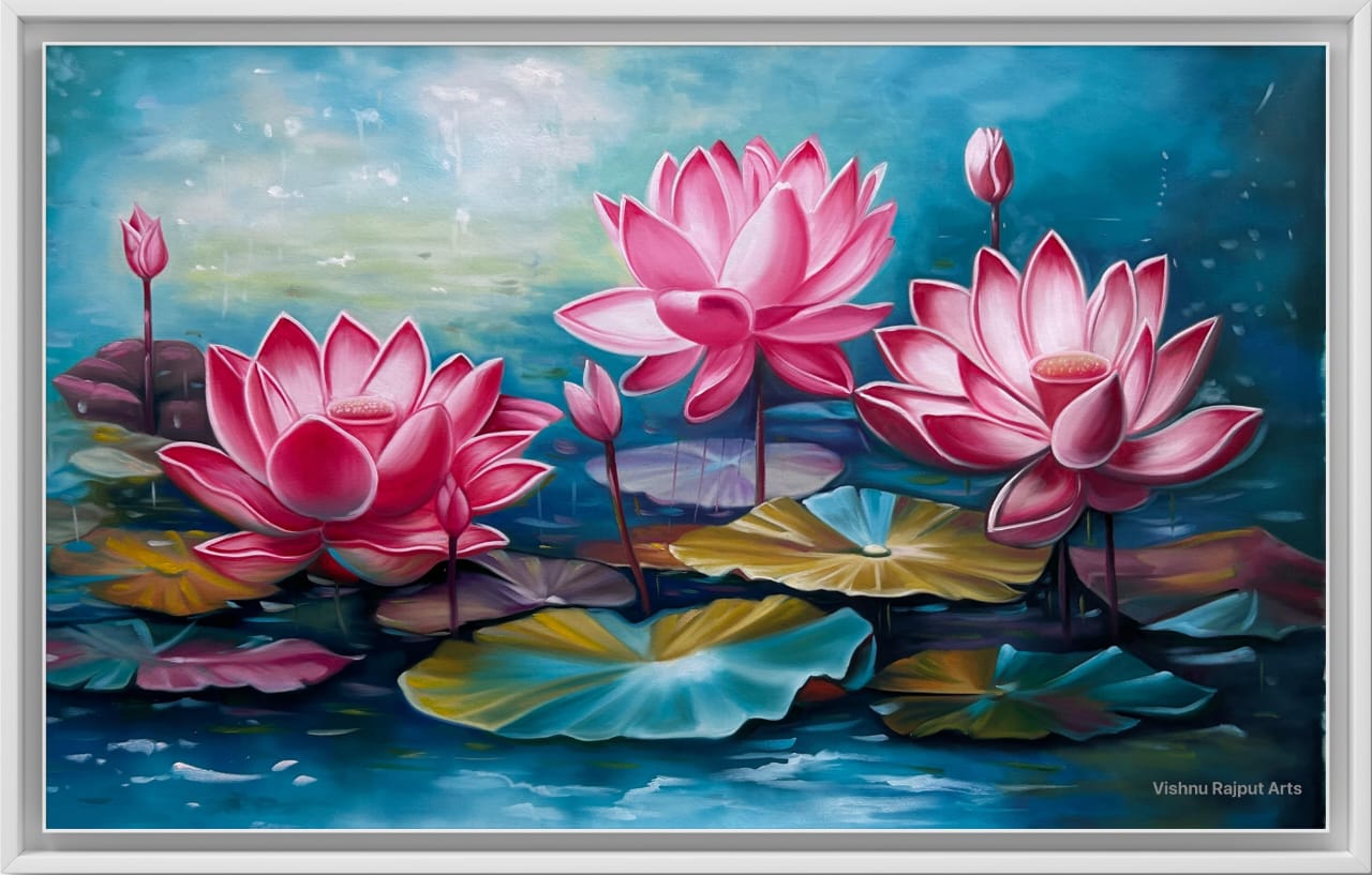 Lotus Symphony Lotus Symphony artwork in white frame