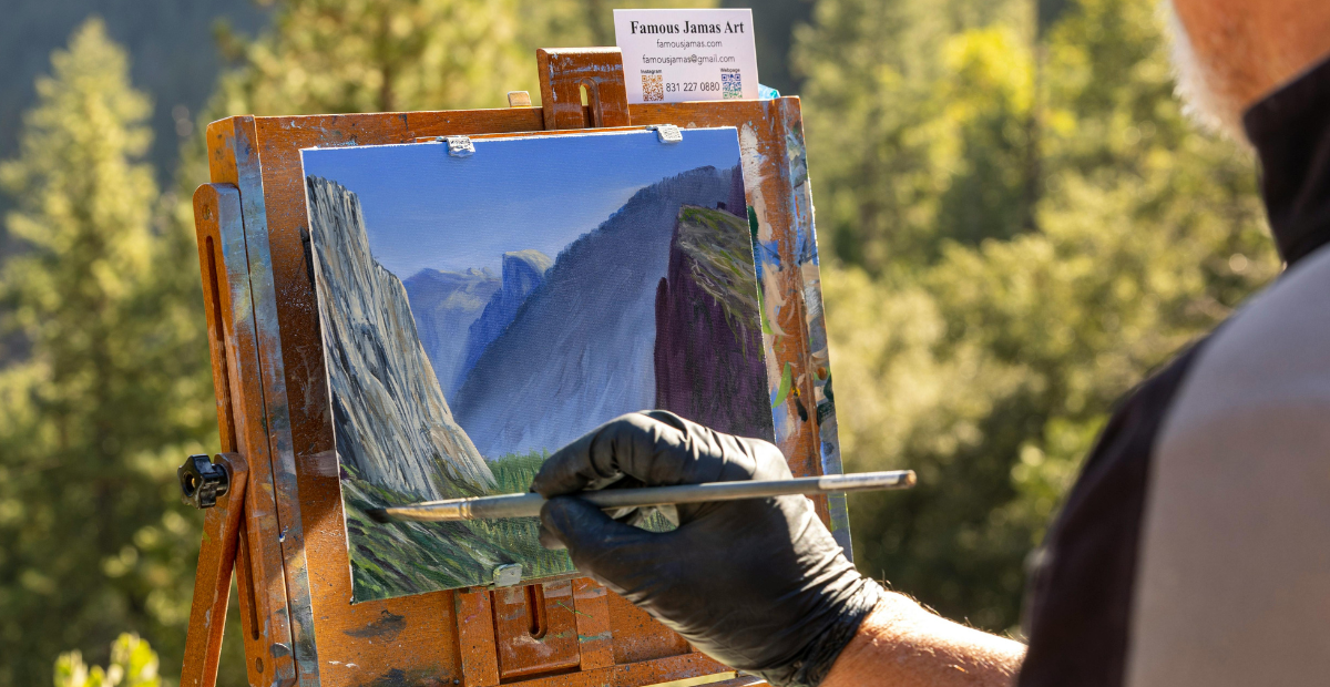 Handmade Landscape Painting