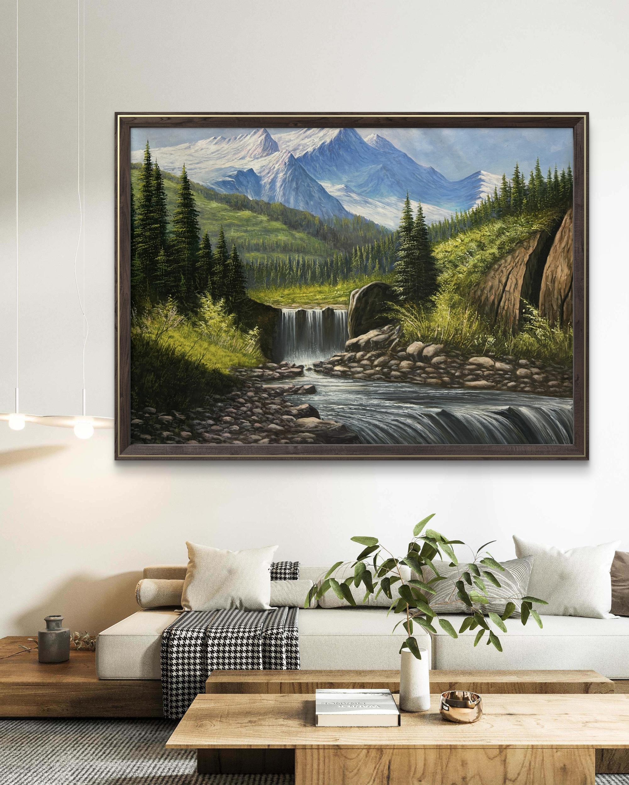 Crystal Highlands 4 Crystal Highlands Painting