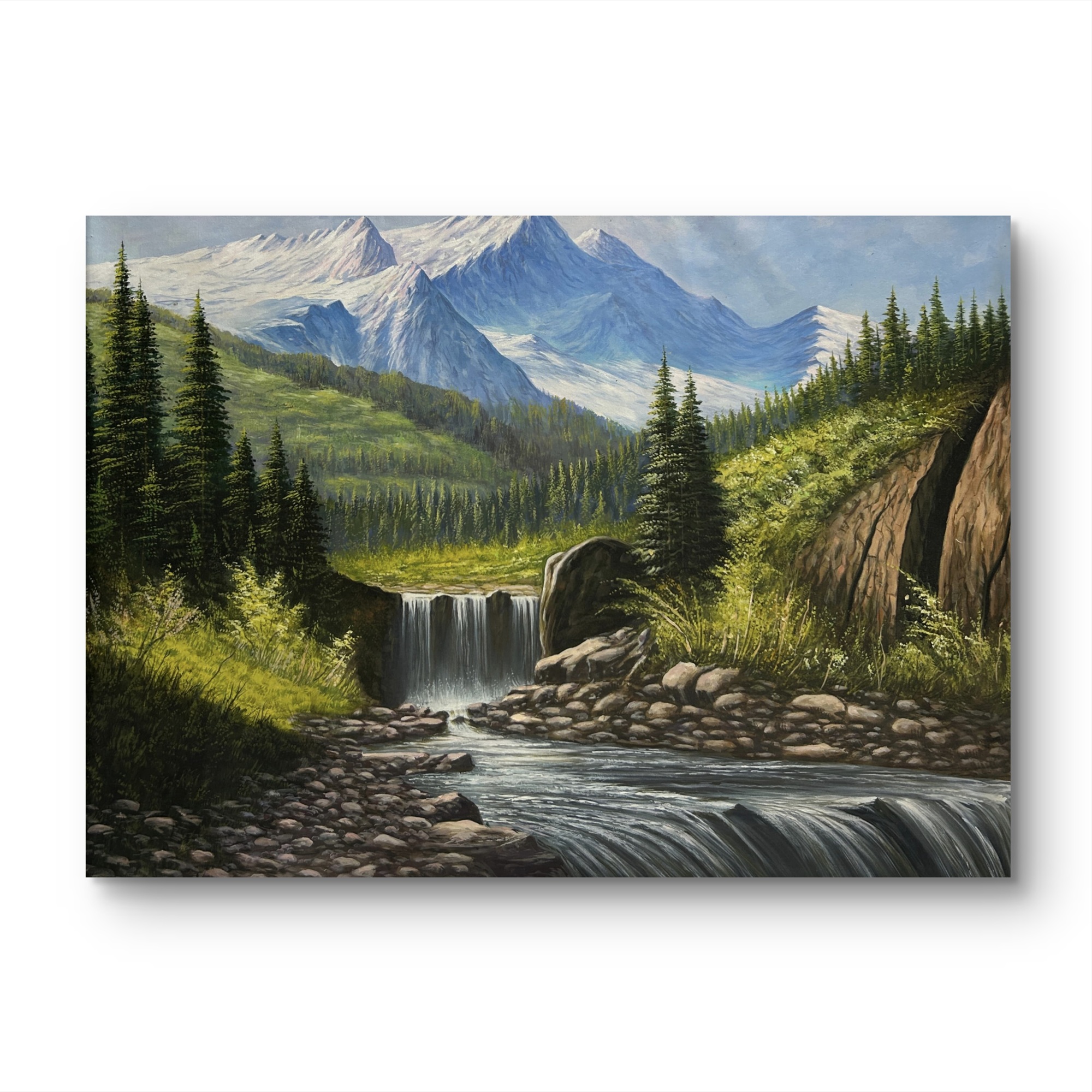 Crystal Highlands 5 Crystal Highlands Painting