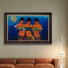 Eternal Feminine Trio Oil Painting