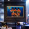 Eternal Feminine Trio Oil Painting