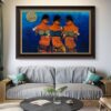 Eternal Feminine Trio Oil Painting