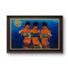 Eternal Feminine Trio Oil Painting