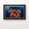 Eternal Feminine Trio Oil Painting