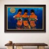 Eternal Feminine Trio Oil Painting
