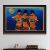 Eternal Feminine Trio Oil Painting