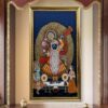 Eternal Grace of Shrinath Ji Oil Painting on Canvas