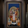 Eternal Grace of Shrinath Ji Oil Painting on Canvas