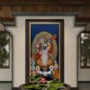 Eternal Grace of Shrinath Ji Oil Painting on Canvas