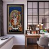 Eternal Grace of Shrinath Ji Oil Painting on Canvas