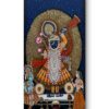 Eternal Grace of Shrinath Ji Oil Painting on Canvas