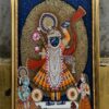 Eternal Grace of Shrinath Ji Oil Painting on Canvas