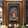 Eternal Grace of Shrinath Ji Oil Painting on Canvas