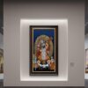 Eternal Grace of Shrinath Ji Oil Painting on Canvas